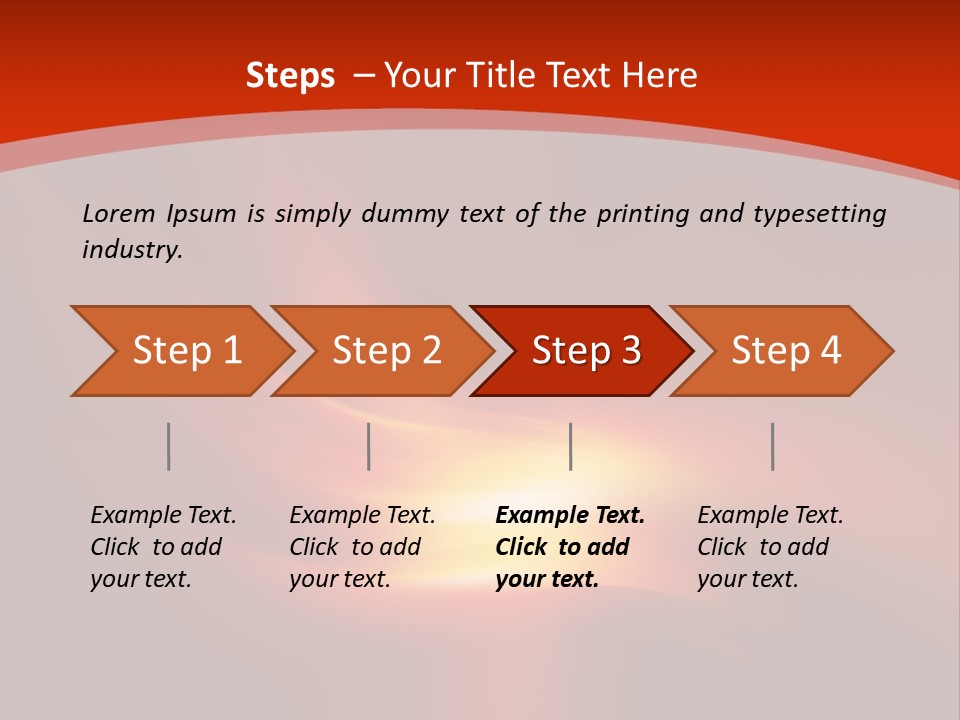 Inferno Energy Bright PowerPoint Template