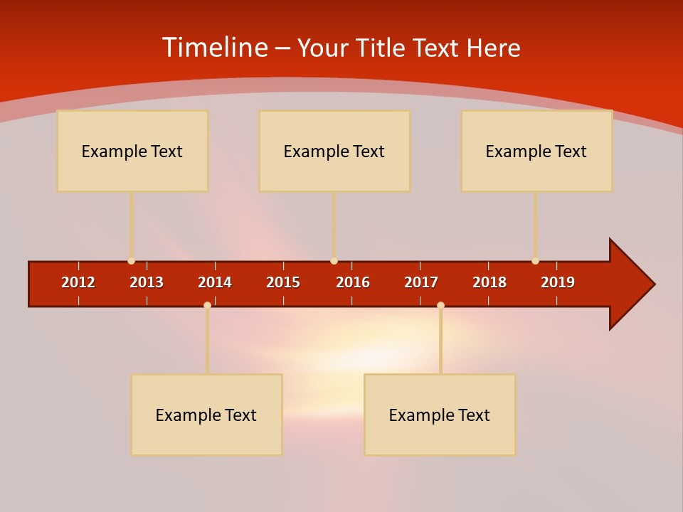 Inferno Energy Bright PowerPoint Template