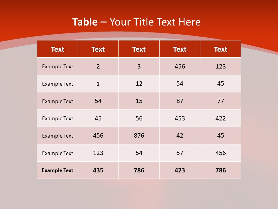 Inferno Energy Bright PowerPoint Template