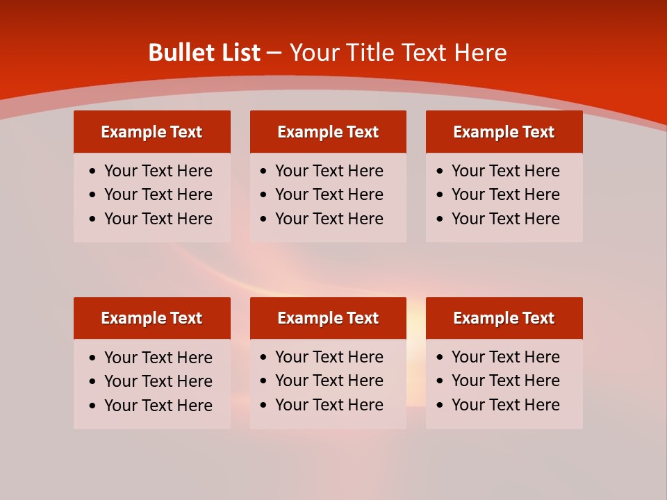 Inferno Energy Bright PowerPoint Template