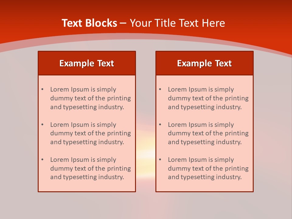 Inferno Energy Bright PowerPoint Template