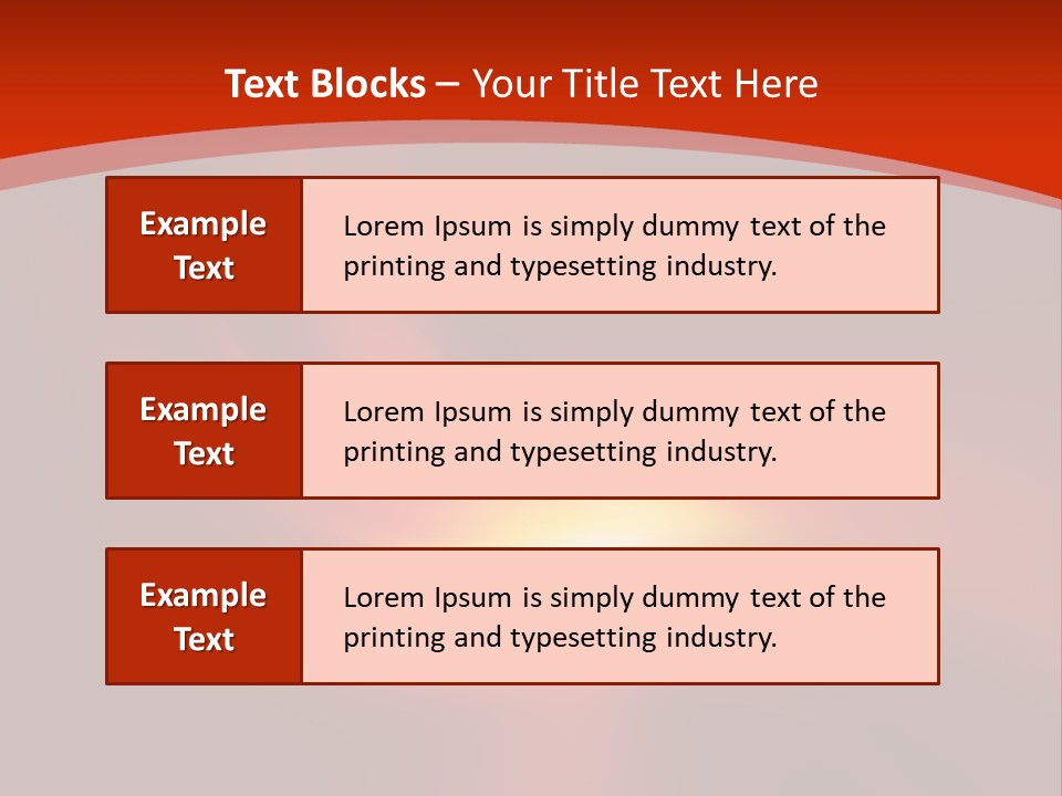Inferno Energy Bright PowerPoint Template