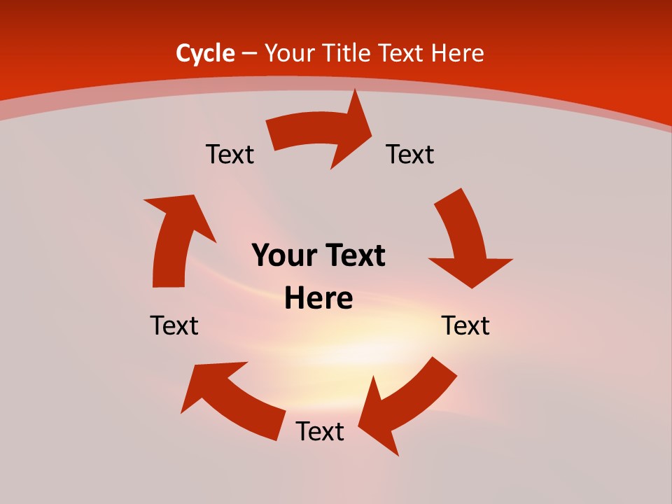 Inferno Energy Bright PowerPoint Template