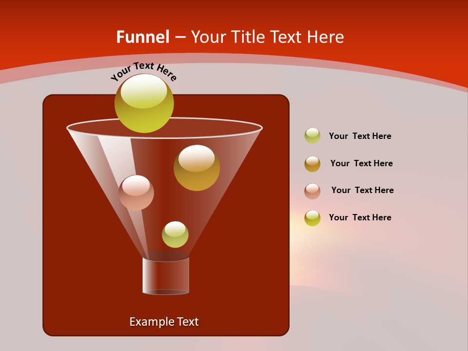 Inferno Energy Bright PowerPoint Template
