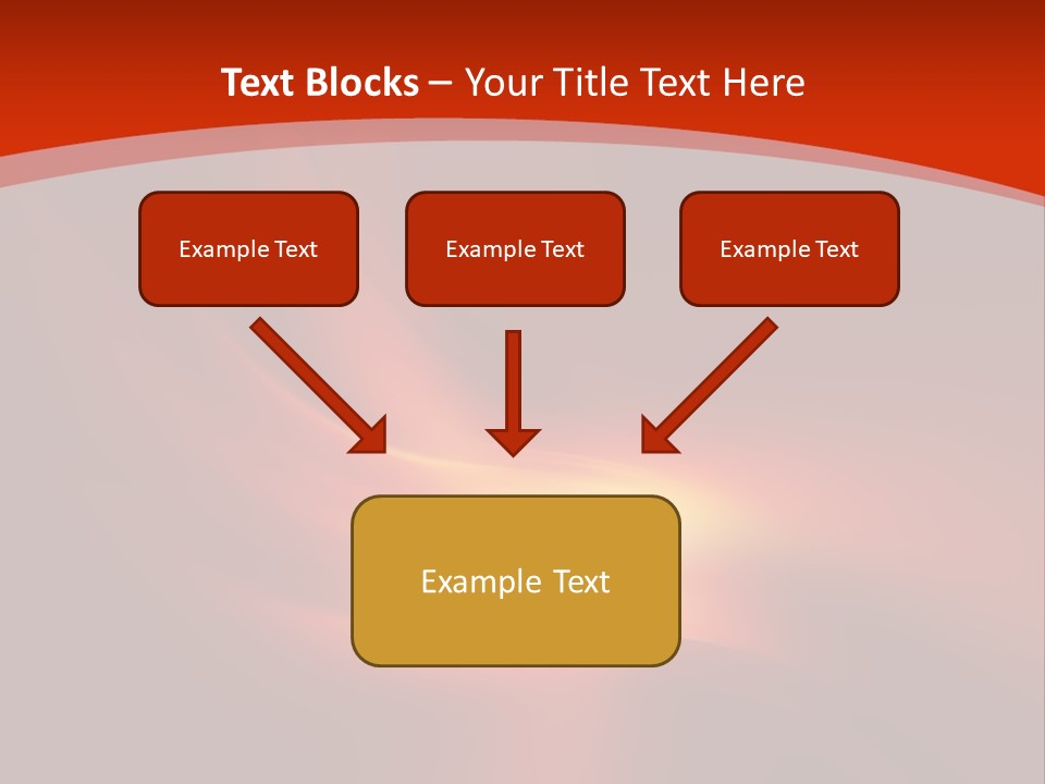 Inferno Energy Bright PowerPoint Template