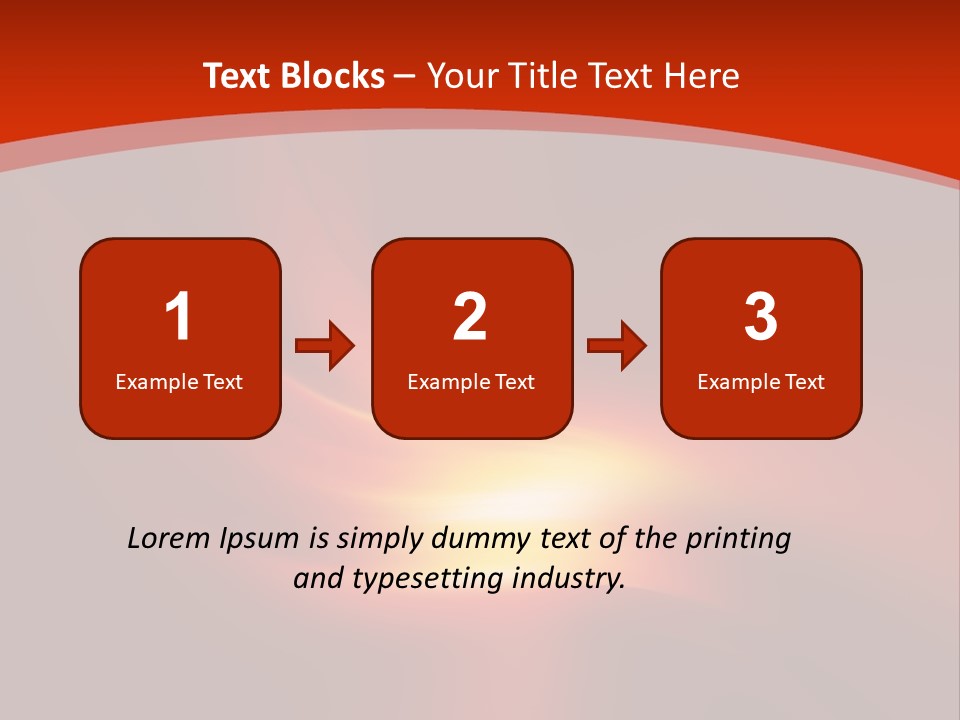 Inferno Energy Bright PowerPoint Template