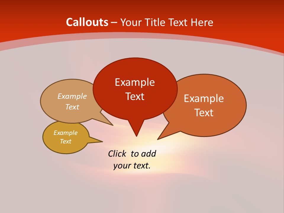 Inferno Energy Bright PowerPoint Template