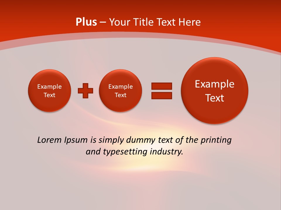 Inferno Energy Bright PowerPoint Template