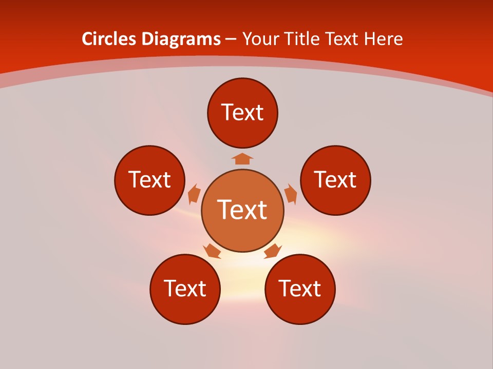 Inferno Energy Bright PowerPoint Template