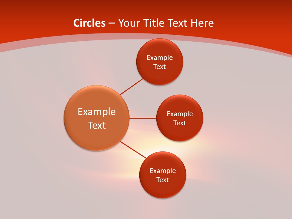 Inferno Energy Bright PowerPoint Template