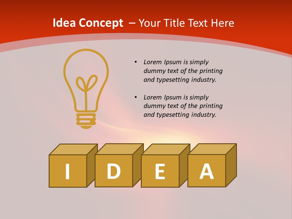 Inferno Energy Bright PowerPoint Template