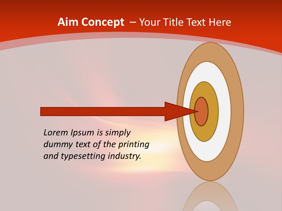 Inferno Energy Bright PowerPoint Template