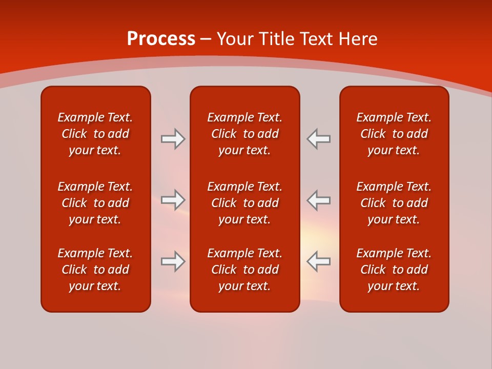 Inferno Energy Bright PowerPoint Template