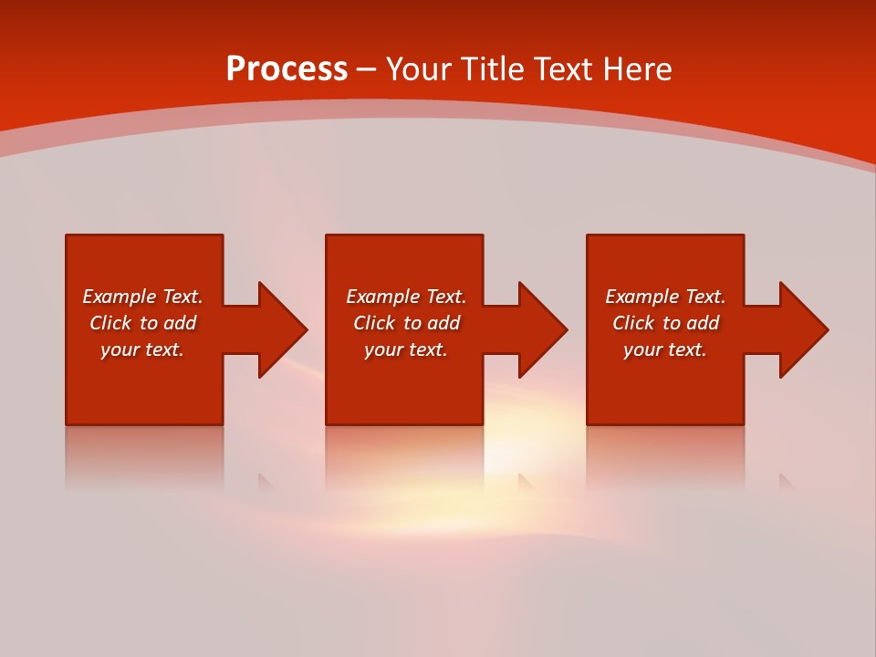 Inferno Energy Bright PowerPoint Template