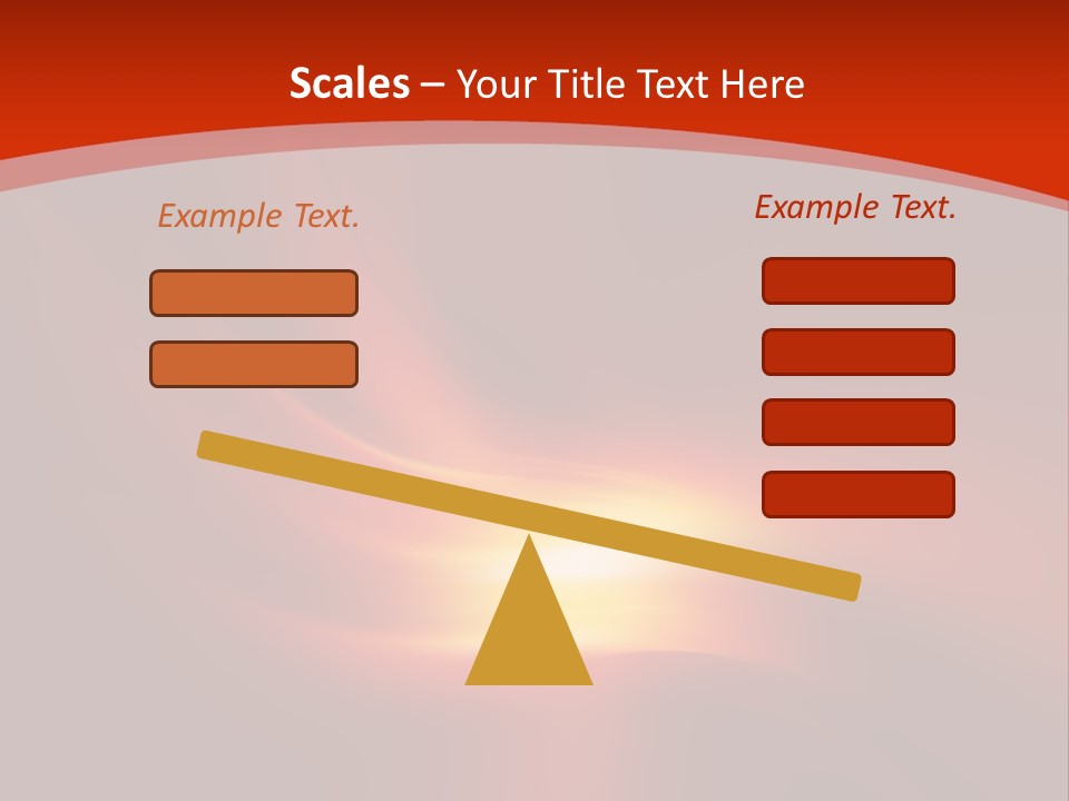 Inferno Energy Bright PowerPoint Template