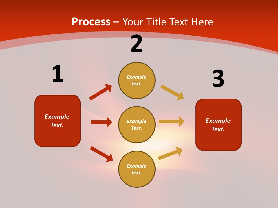 Inferno Energy Bright PowerPoint Template