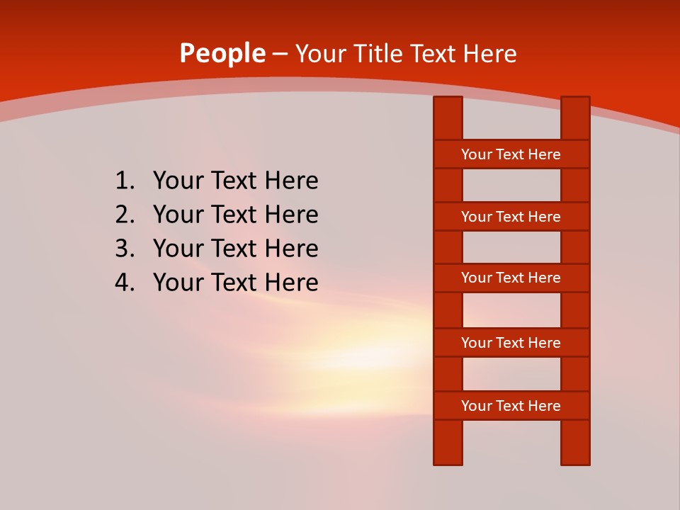 Inferno Energy Bright PowerPoint Template