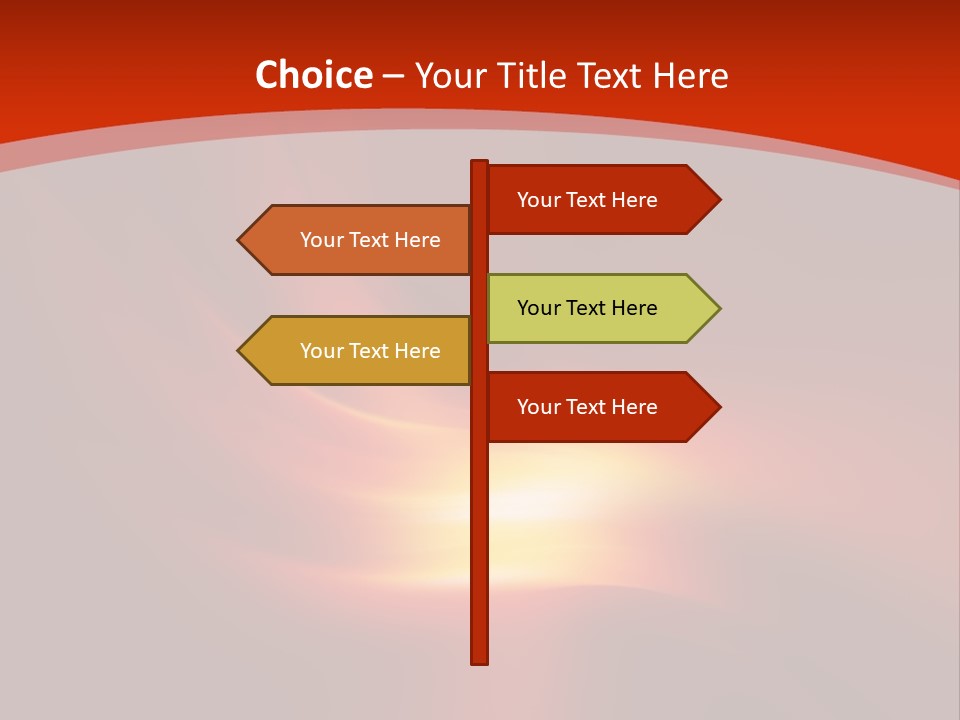 Inferno Energy Bright PowerPoint Template