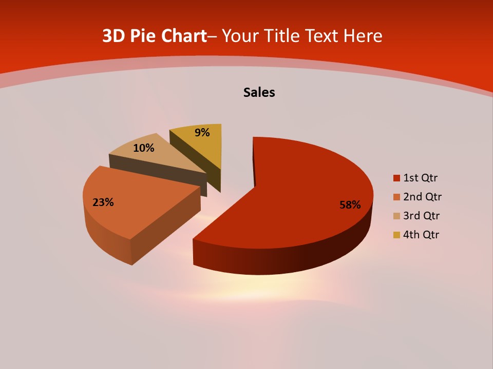 Inferno Energy Bright PowerPoint Template