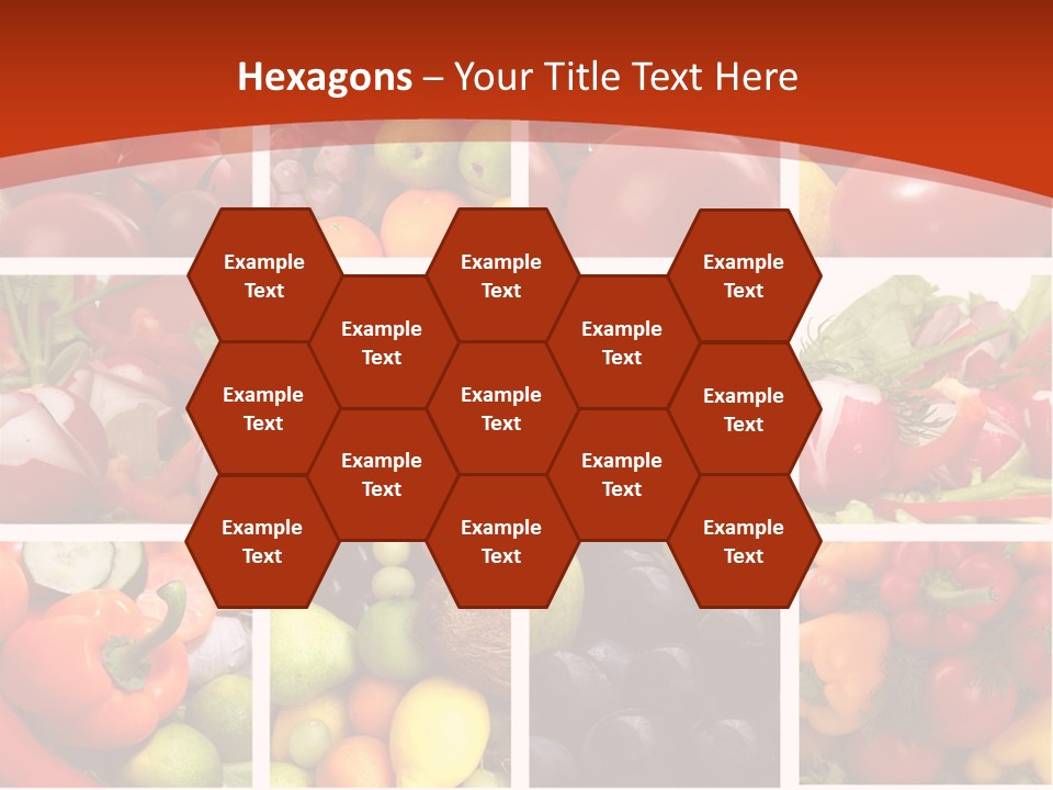 Framework Tomato Green PowerPoint Template