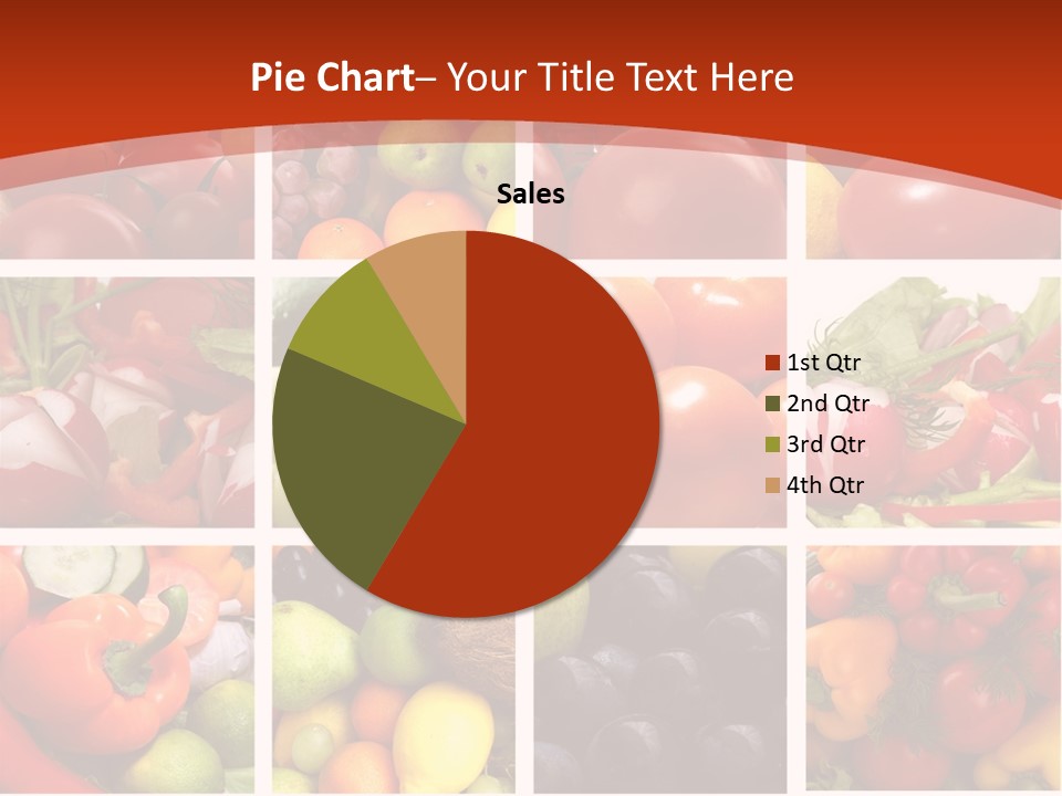 Framework Tomato Green PowerPoint Template