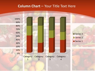 Framework Tomato Green PowerPoint Template