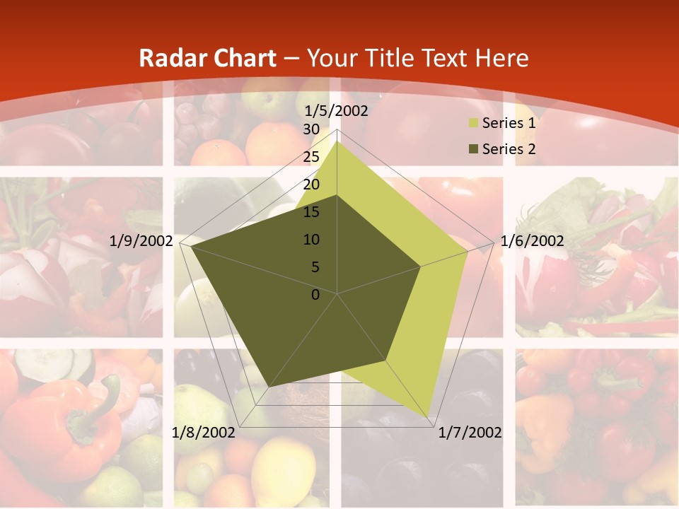 Framework Tomato Green PowerPoint Template