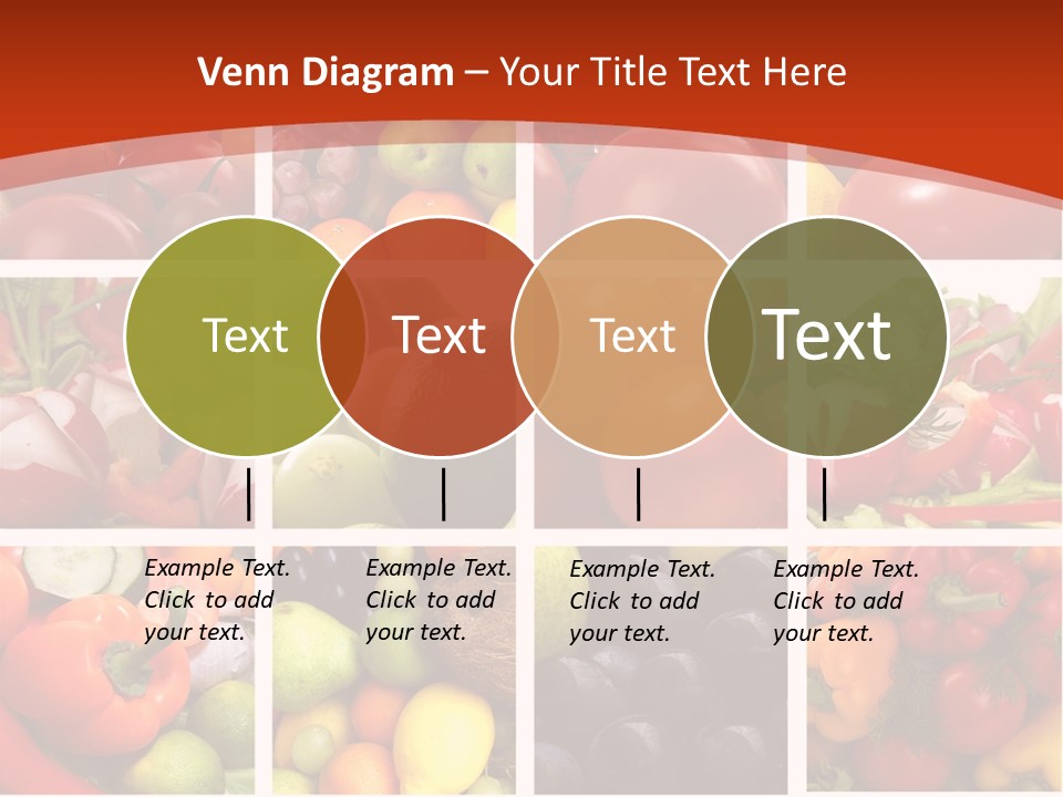 Framework Tomato Green PowerPoint Template