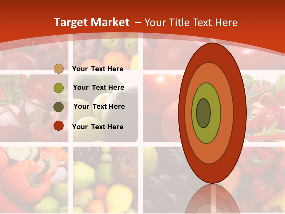 Framework Tomato Green PowerPoint Template