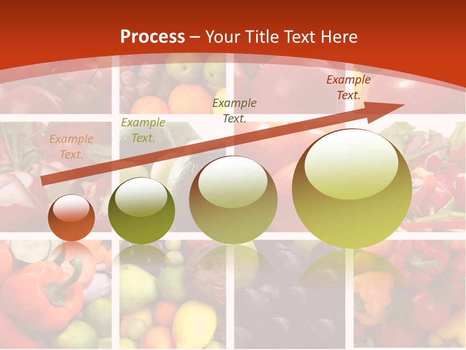 Framework Tomato Green PowerPoint Template