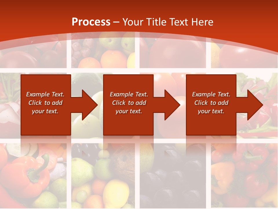 Framework Tomato Green PowerPoint Template