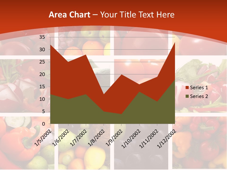 Framework Tomato Green PowerPoint Template