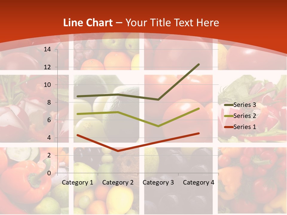 Framework Tomato Green PowerPoint Template