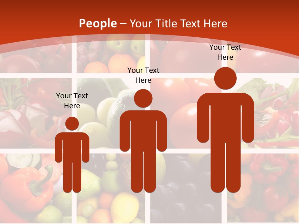 Framework Tomato Green PowerPoint Template