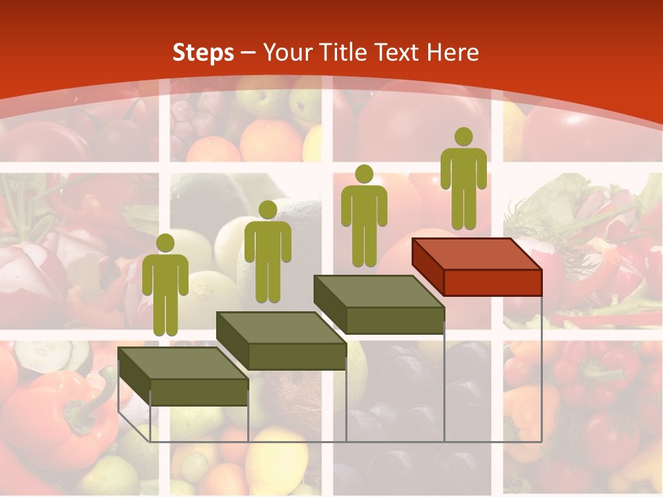 Framework Tomato Green PowerPoint Template