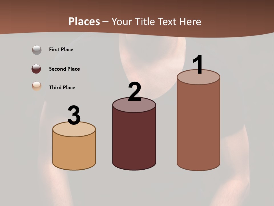 People Caucasian Nice PowerPoint Template