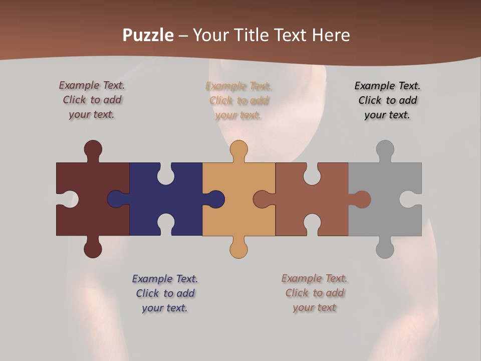 People Caucasian Nice PowerPoint Template