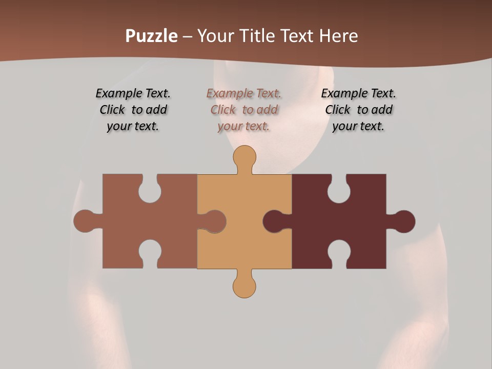 People Caucasian Nice PowerPoint Template