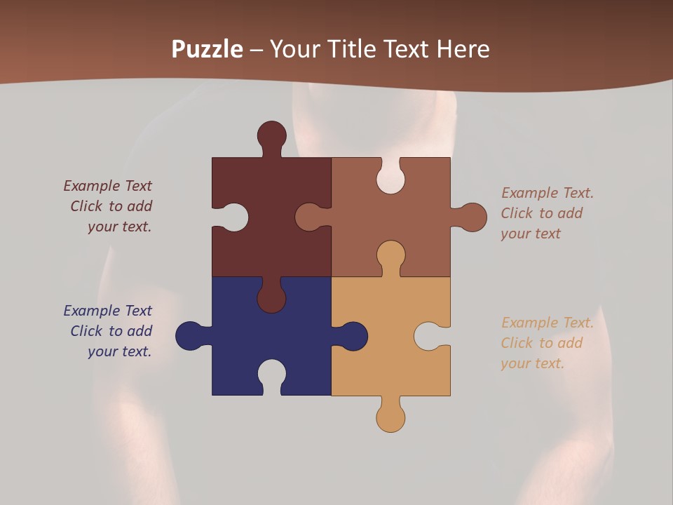 People Caucasian Nice PowerPoint Template