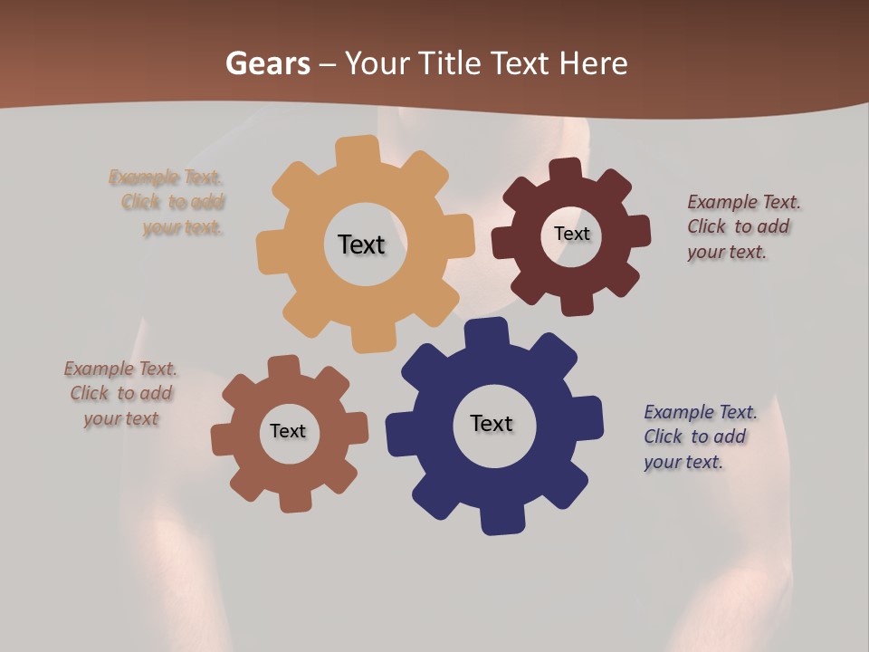 People Caucasian Nice PowerPoint Template