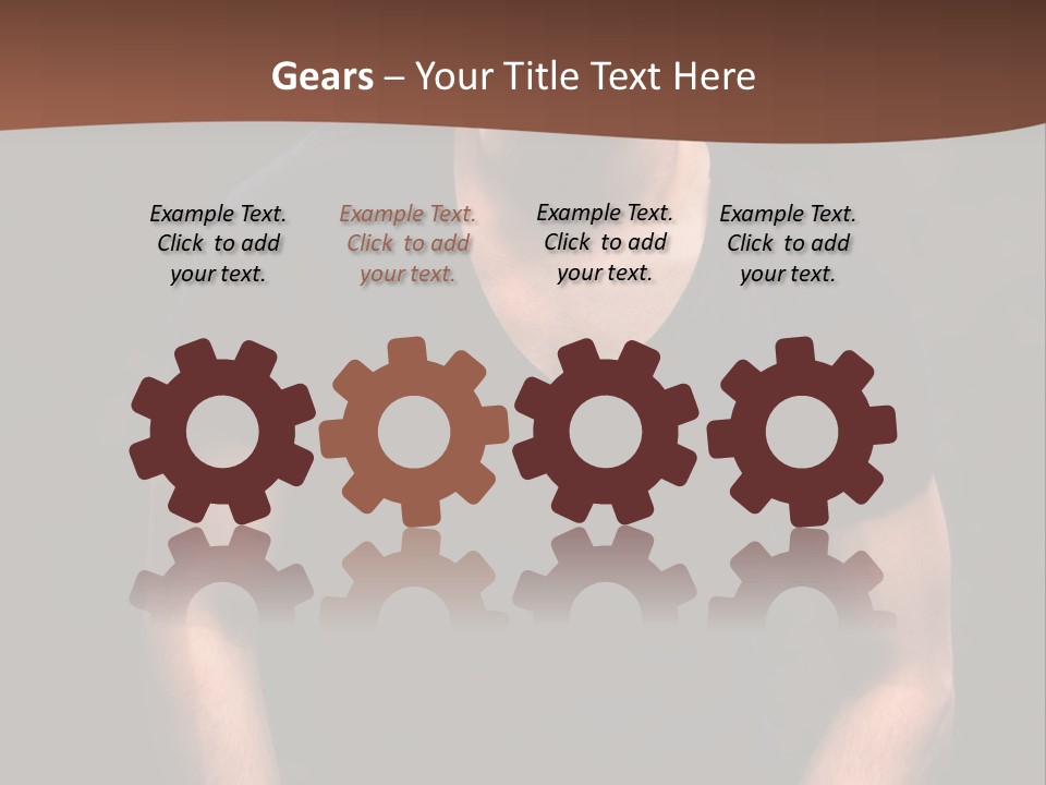 People Caucasian Nice PowerPoint Template