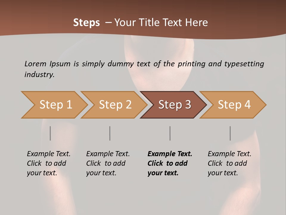 People Caucasian Nice PowerPoint Template