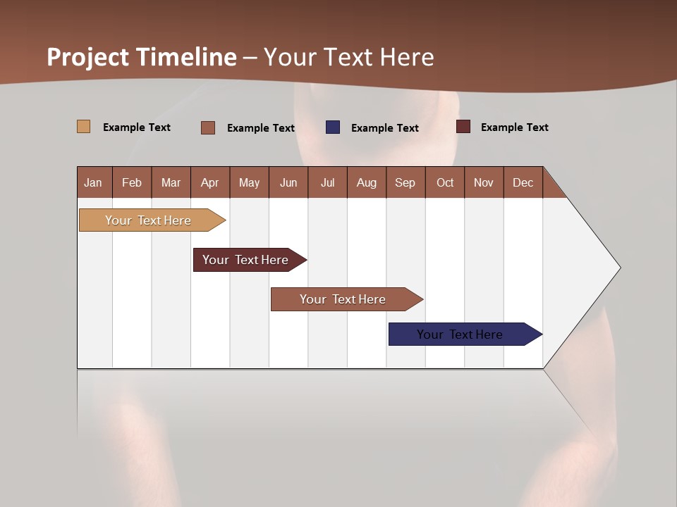 People Caucasian Nice PowerPoint Template