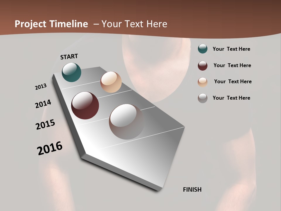 People Caucasian Nice PowerPoint Template