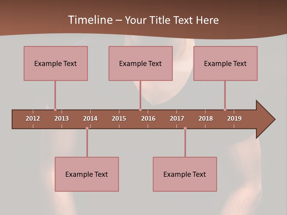 People Caucasian Nice PowerPoint Template