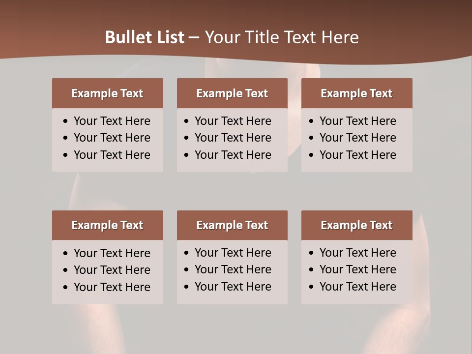 People Caucasian Nice PowerPoint Template