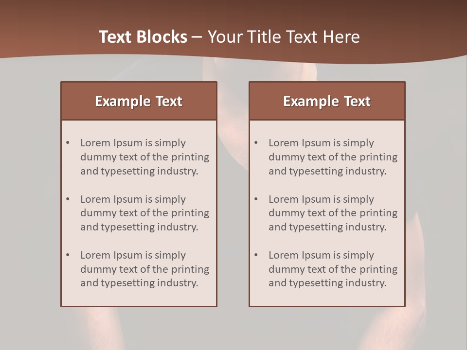 People Caucasian Nice PowerPoint Template