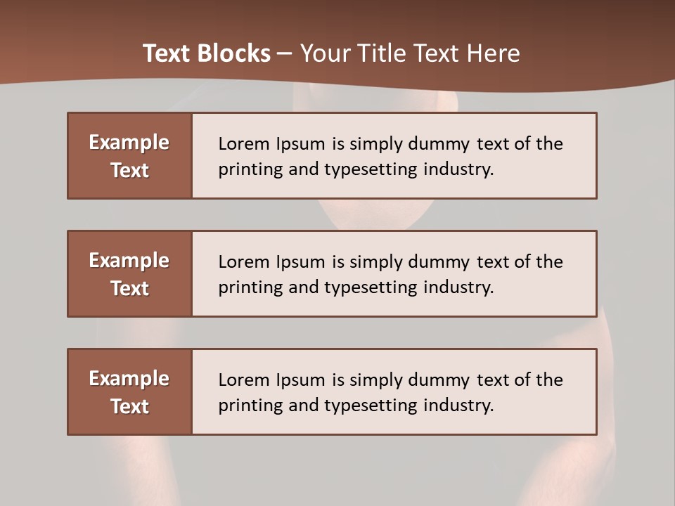 People Caucasian Nice PowerPoint Template
