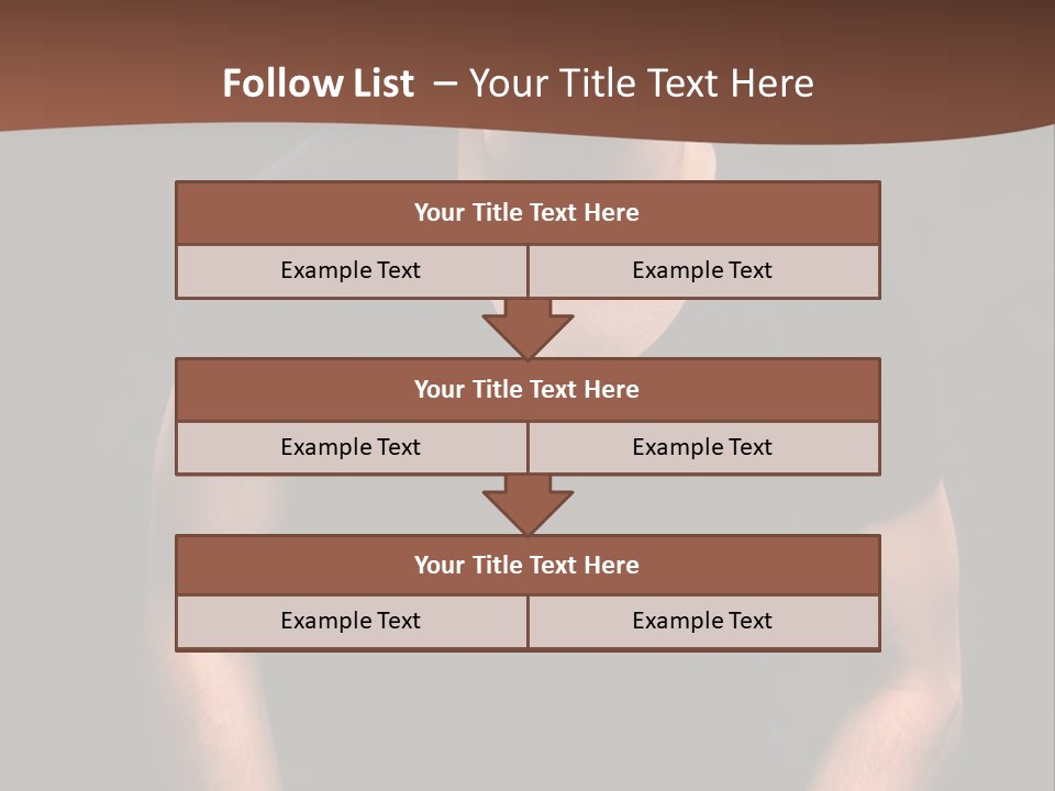 People Caucasian Nice PowerPoint Template