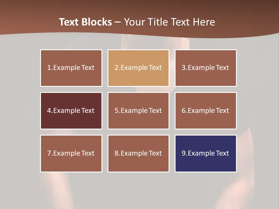 People Caucasian Nice PowerPoint Template